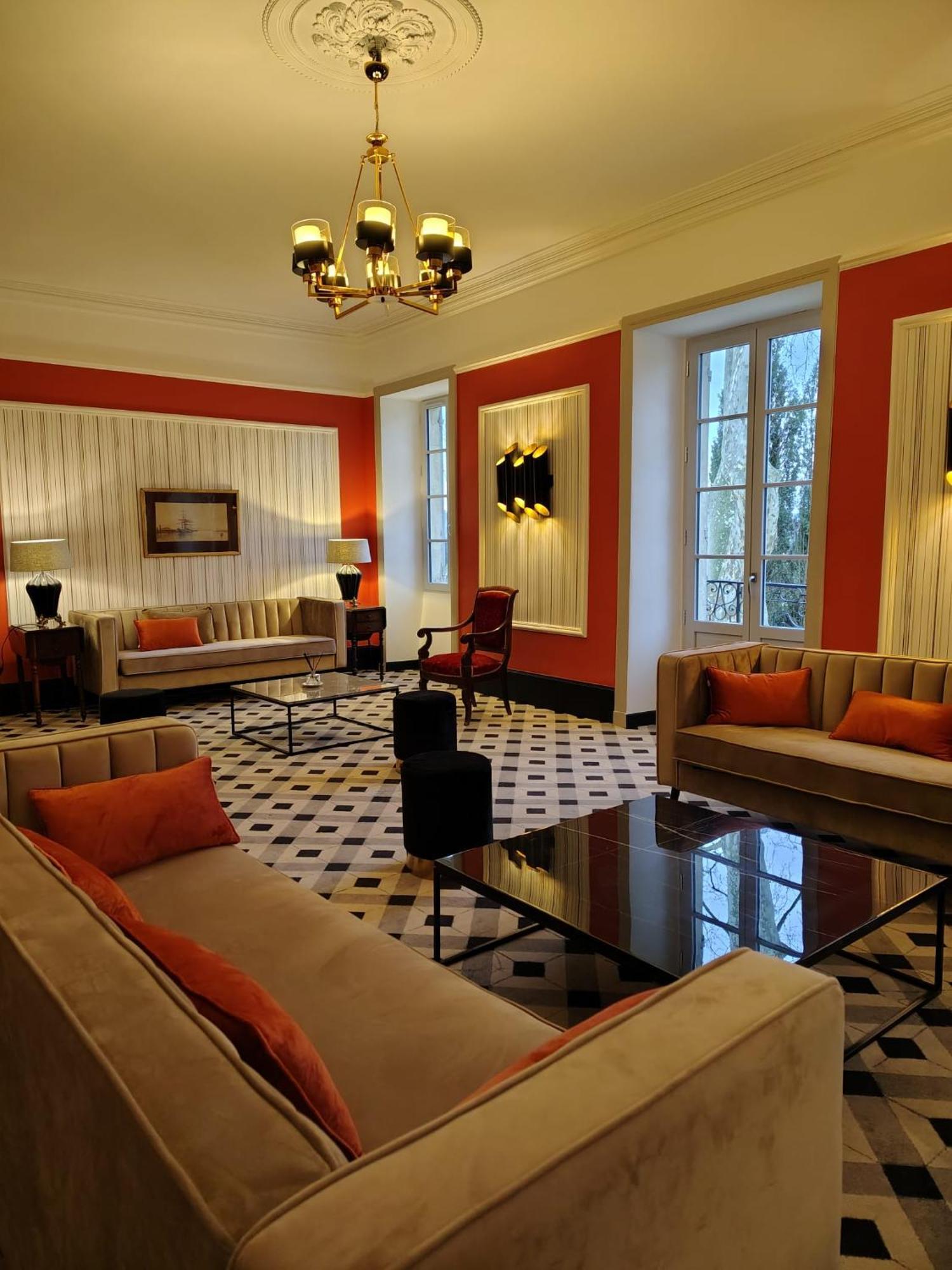 Cornillon Chateau De L'Olivete מראה חיצוני תמונה